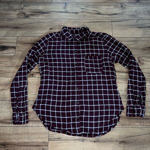 Hollister flannel